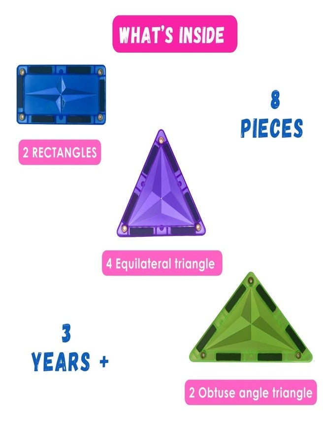 Zephyr Learning Steps - Magnetix-1 Child's First Construction Set - Image 3